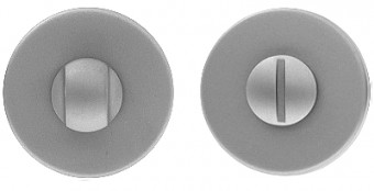 Forme накладка WC-PVC R матовый хром