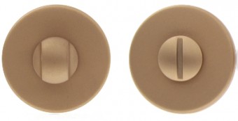 Forme накладка WC-PVC R матовая латунь