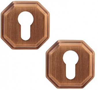 Forme накладка CYL - RAT на евро-цилиндр матовая бронза Forme накладка CYL - RAT на евро-цилиндр матовая бронза