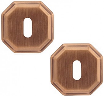 Forme накладка CAB - RAT под кабинетный ключ матовая бронза Forme накладка CAB - RAT под кабинетный ключ матовая бронза