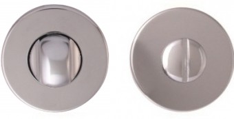 Forme накладка WC-PVC R полированный хром Forme накладка WC-PVC R полированный хром